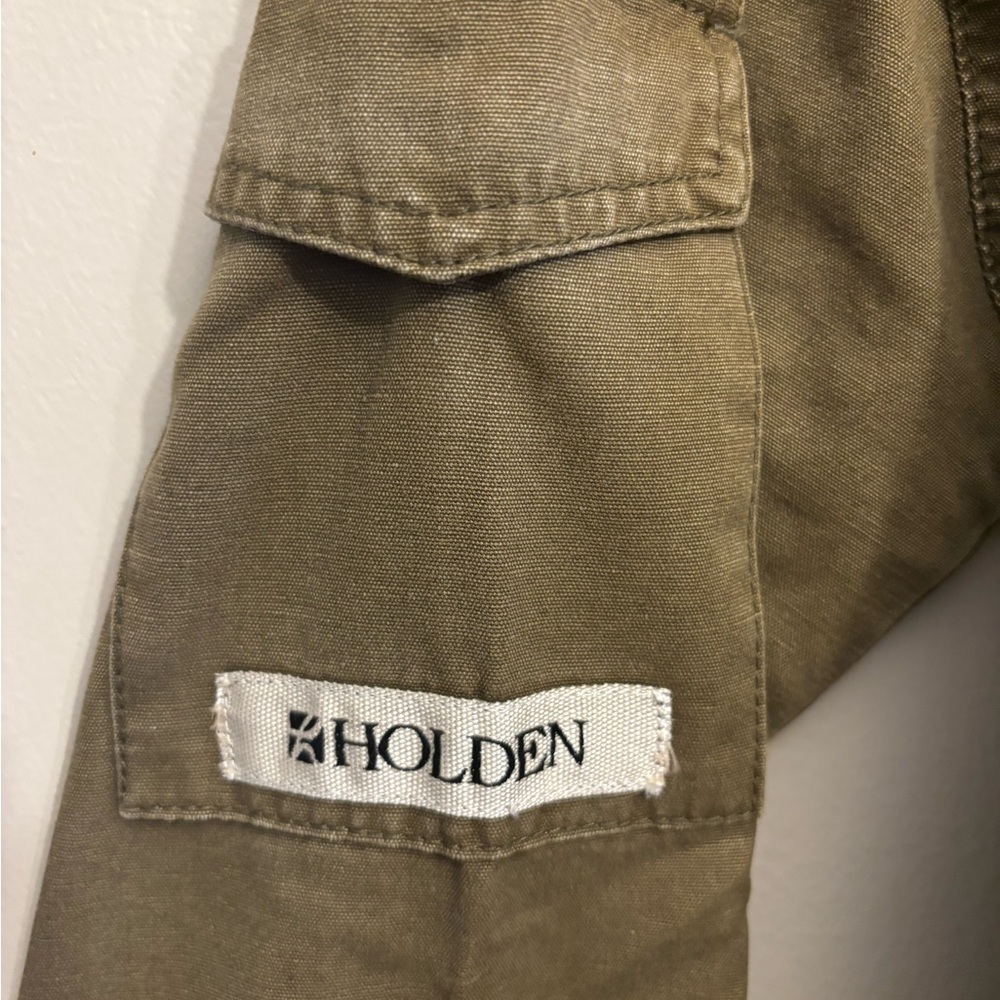 Holden Men's Khaki Military Jacket - Picture 5 of 6